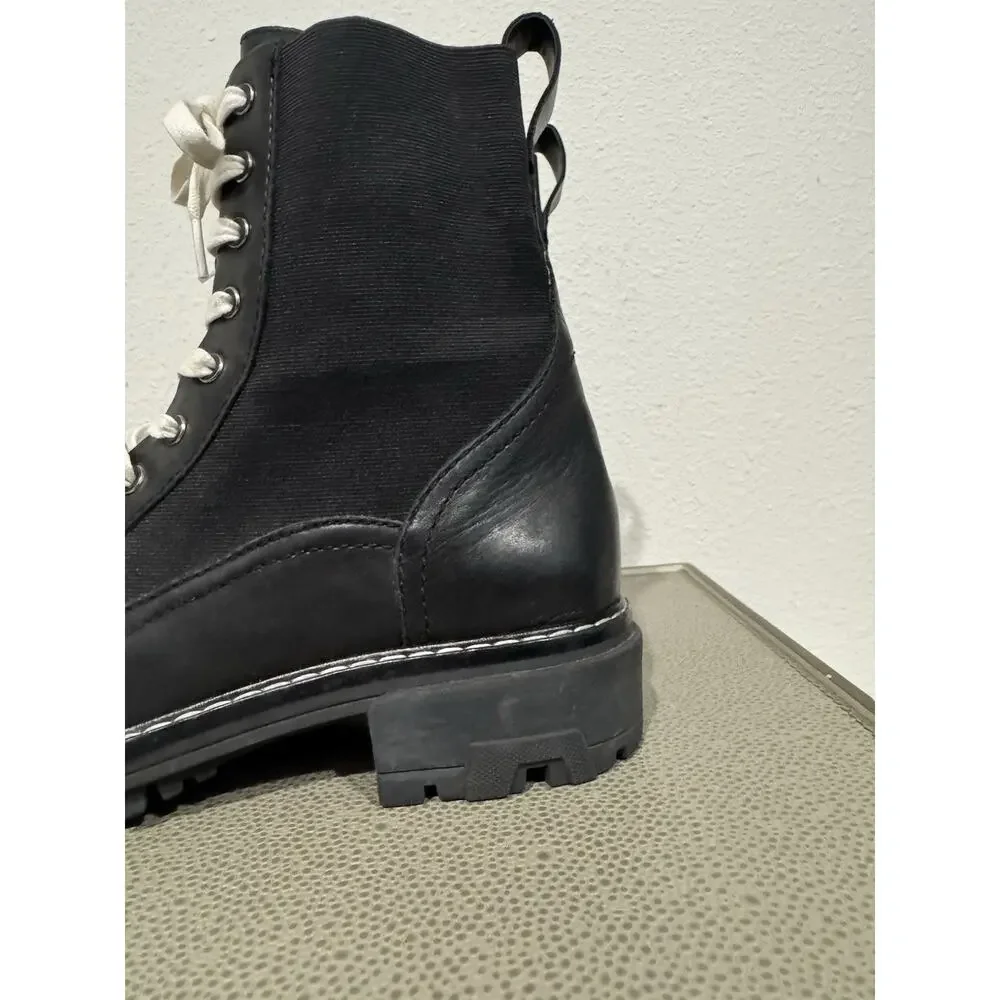 RAG & BONE Shiloh Combat Boots Sz EU 41 - US 11